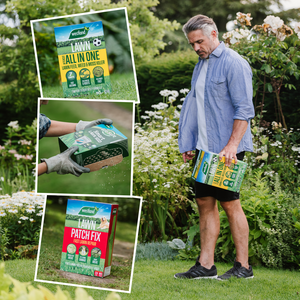 Ultimate LawnCare Bundle - Feed, Repair, Weed & Moss Control, Patch Fix and Smart Seed