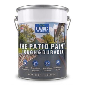 SIRAMICO COATINGS Patio Paint