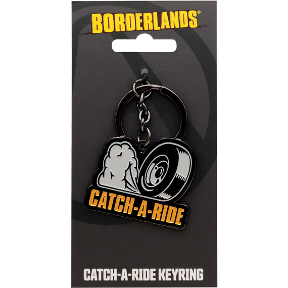 Borderlands Catch-A-Ride Keyring