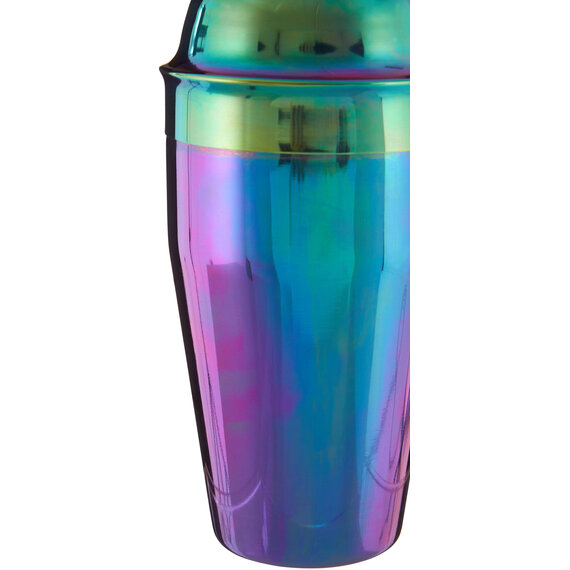 Auden Cocktail Shaker in Oil Slick Finish