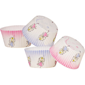 Diva Fairy 40 Pieces Large Cupcake Cases
