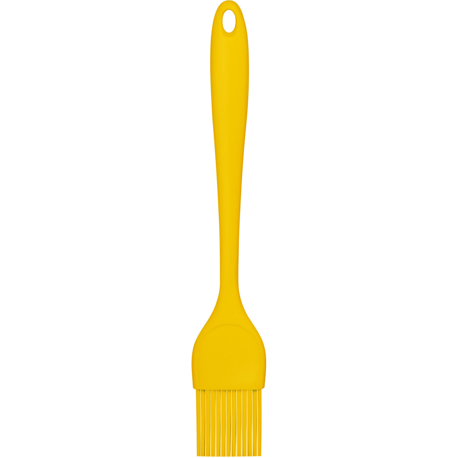 Zing Yellow Silicone Pastry Brush - Yellow