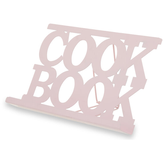Alpha Cook Book Stand Pink
