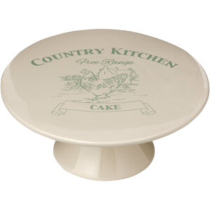Country Kitchen Cream Cake Stand