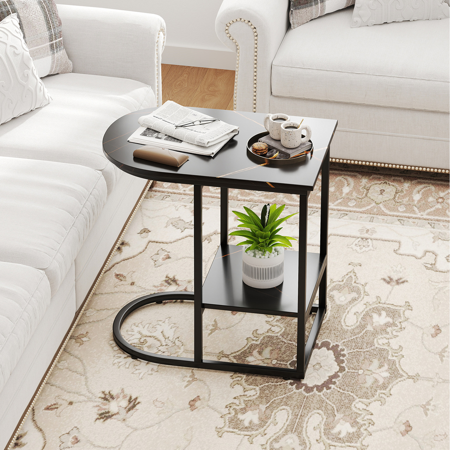 Modern Sofa Side Table End Table