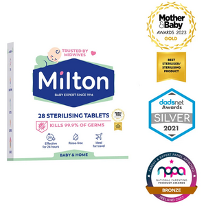 Baby Sterilising Tablets Cold Water Soother Dummy Cleaner 24 Hour Protection