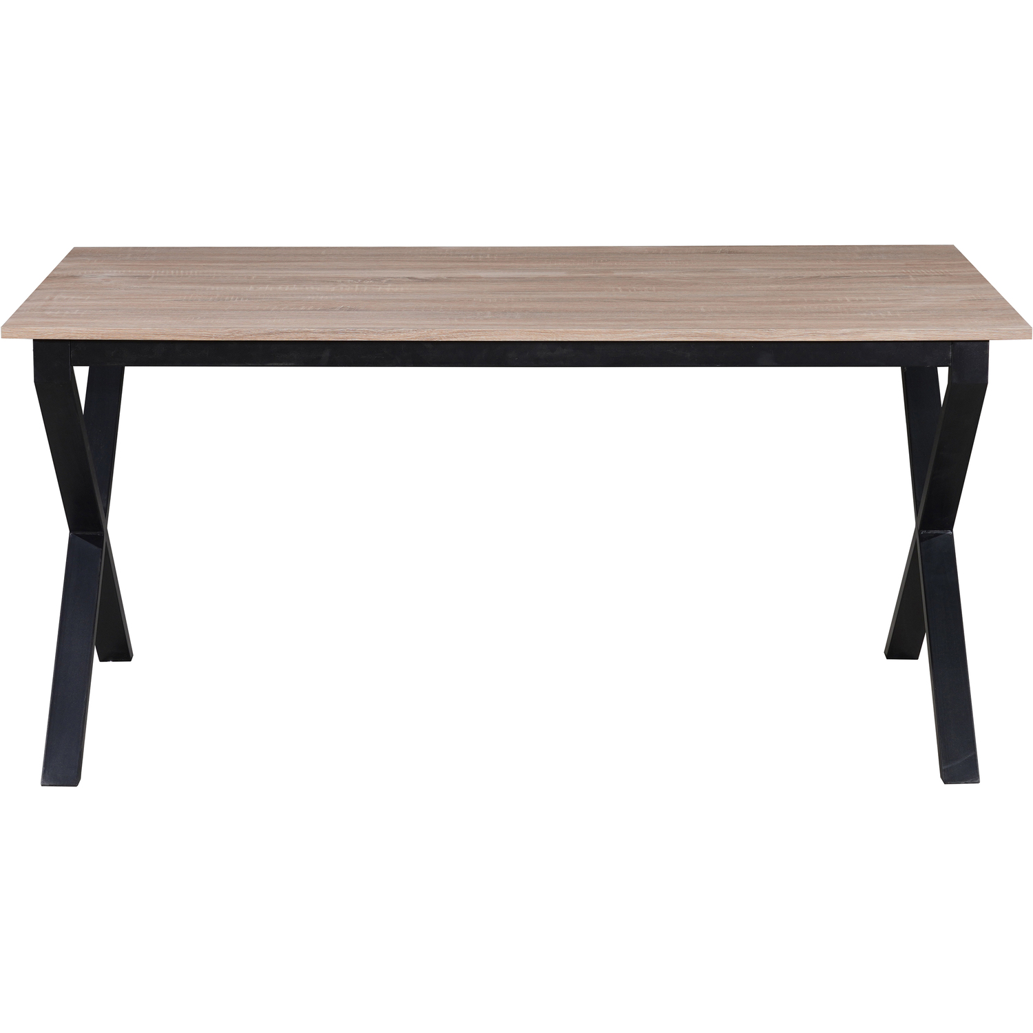 Ipswich Dining Table 160x90 Oakblack - Black Oak