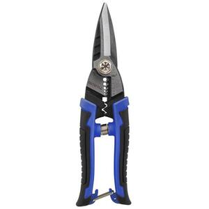 Faithfull Heavy-Duty Multi Purpose Snips - 55# Steel - FAISCHDMF8N - Perfect for Various Materials