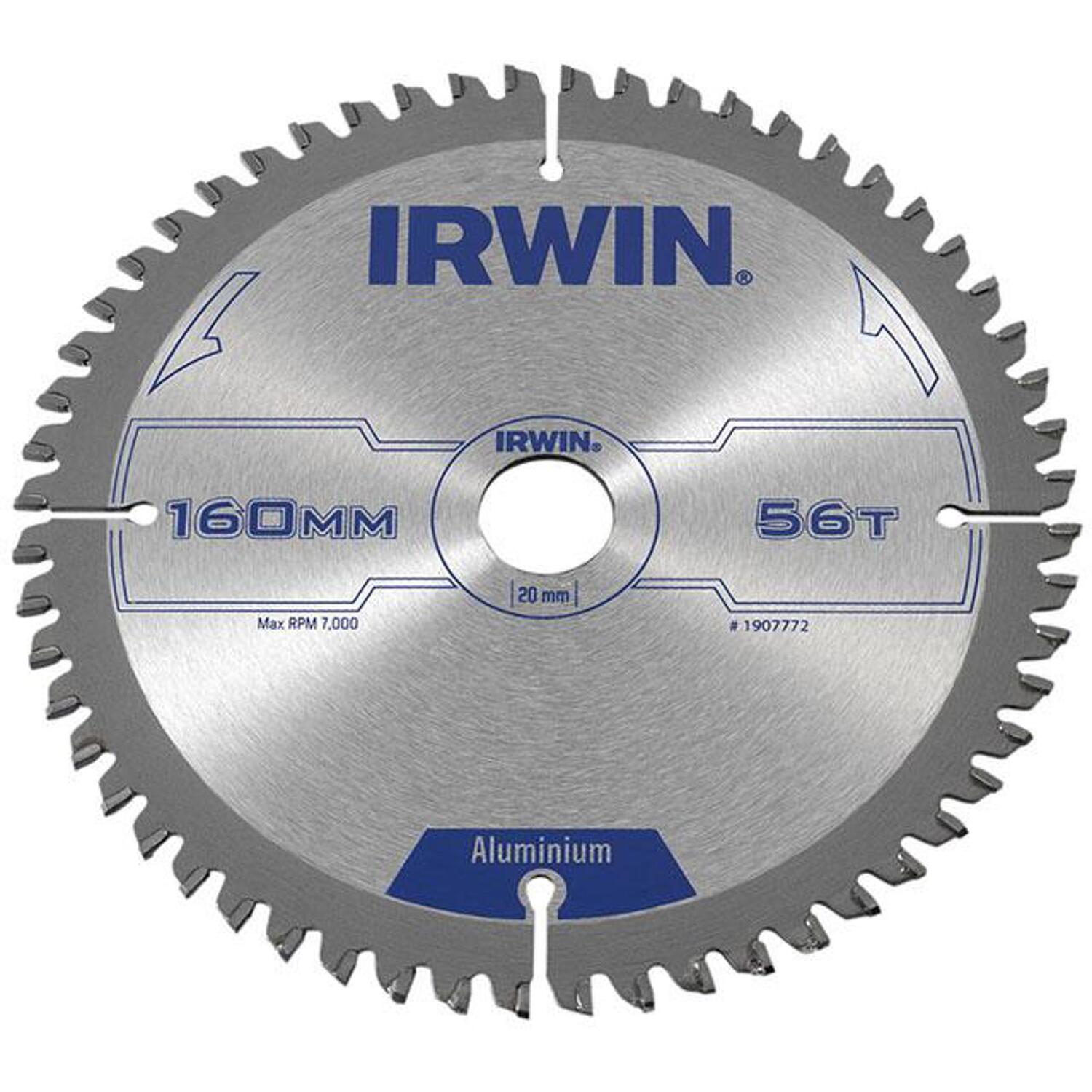 IRWIN® Professional Aluminium Circular Saw Blade 160 x 20mm x 56T TCG IRW190777 - Image 6