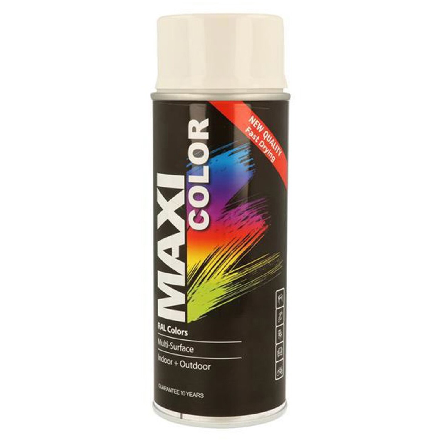Maxi Colour Yellow Green Glossy Spray Paint 400Ml Multi Surface Metal Plastic 8711347208722 - Image 5
