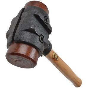 Thor Rh275 Split Head Hammer Hide Size 5 (70mm) 3750G