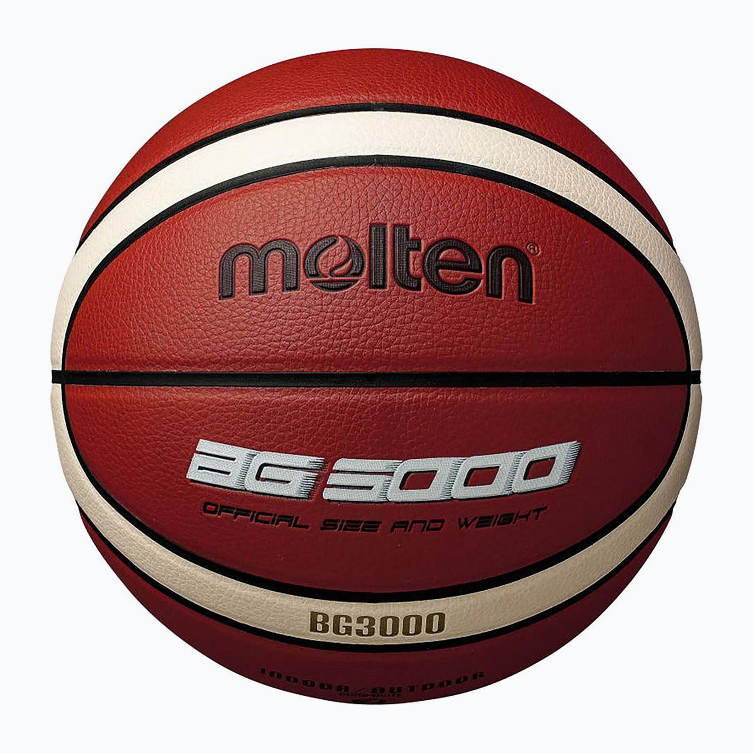 Molten Bg3000 Basketball - Brown/White/Black