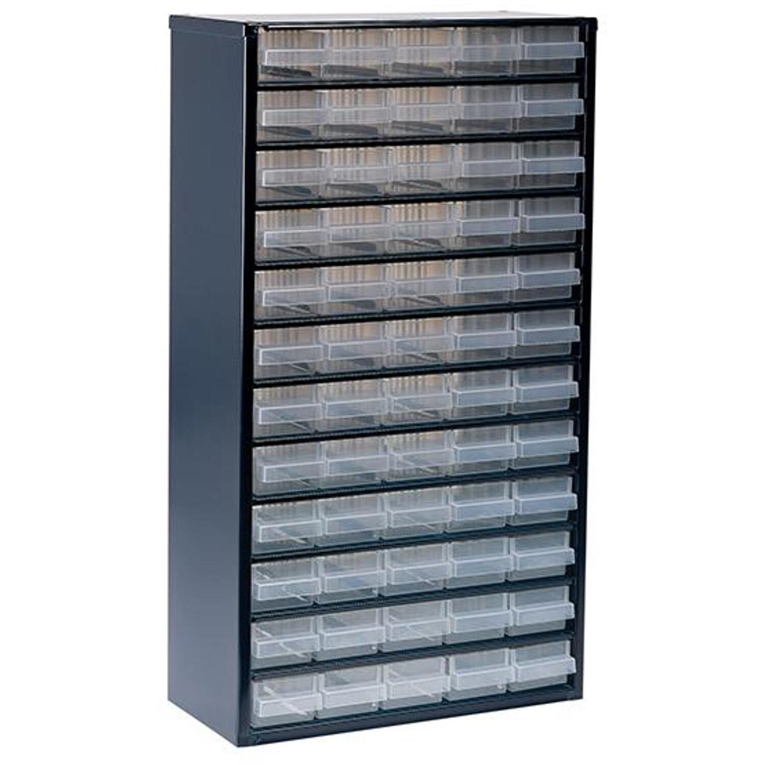 Raaco 1260-00 Metal Cabinet - 60 Drawers - Blue Back to School - Image 13