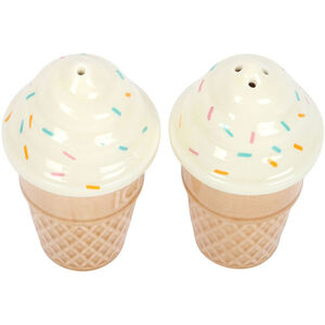 Something Different Ice Cream Salt and Pepper Shakers