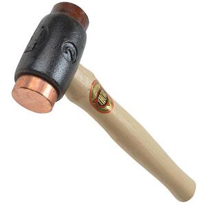 Thor 212 Copper / Hide Hammer Size 2 (38mm) 1070G
