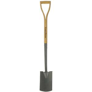 Kent & Stowe Carbon Steel Border Spade, FSC