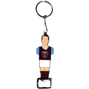 West Ham United FC Foosball Bottle Opener Keyring