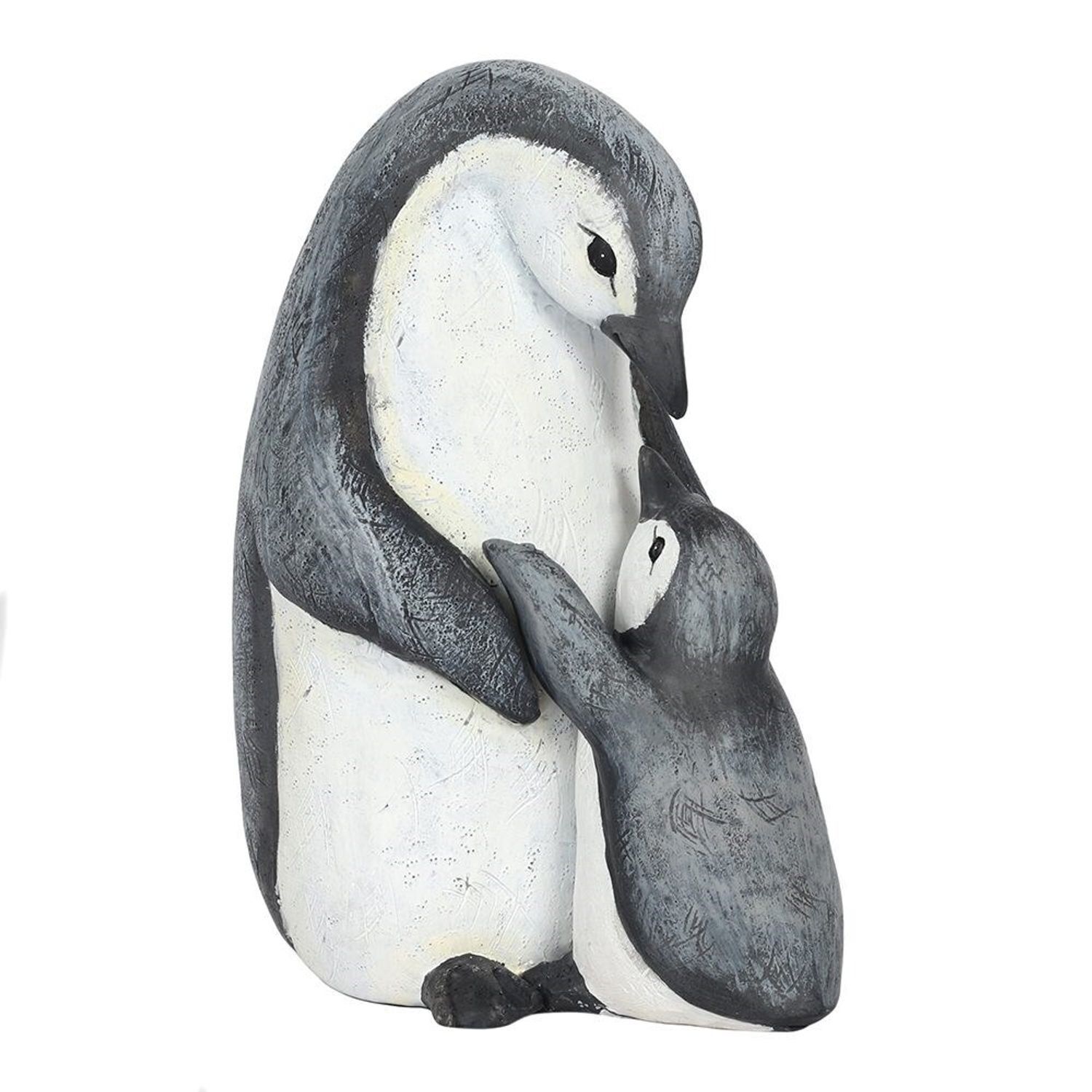 Something Different Mum Waddle I Do Without You Penguin Ornament - Grey/White - 13cm x 5.5cm x 11cm