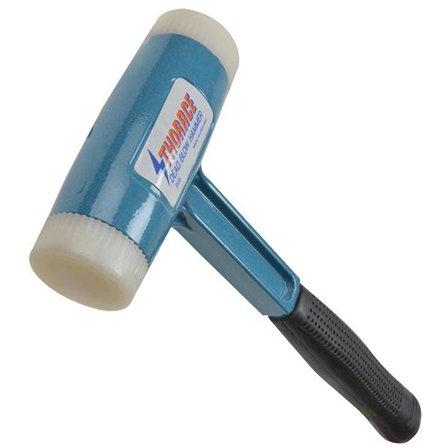 Thor 1616 Dead Blow Nylon Hammer 50mm 1.15kg (41oz) THO1616 - Image 12
