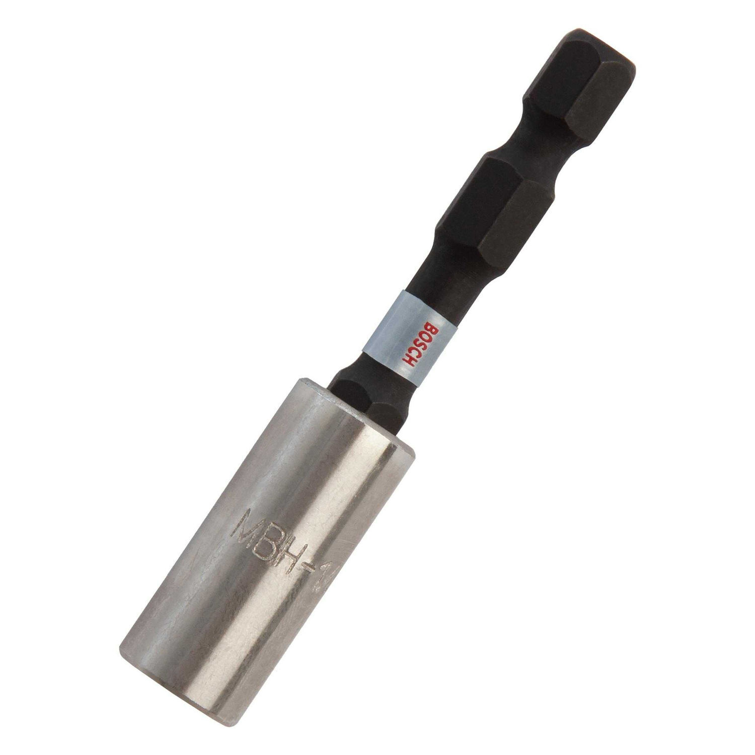Bosch Pro Impact 1/4 Drive Bit Holder - Silver/Black