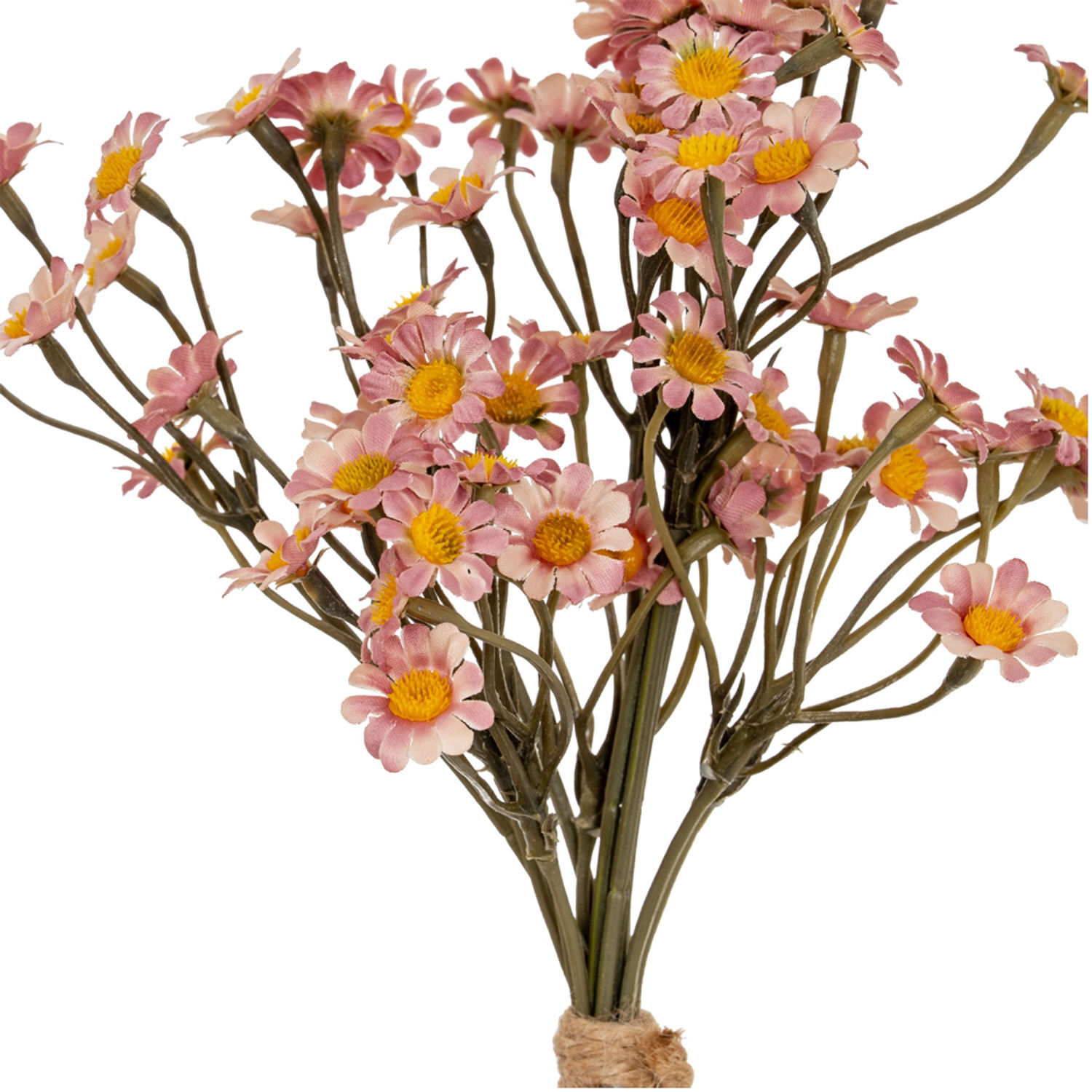 Hill Interiors Daisy Artificial Flower - Pink