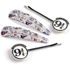 Harry Potter 9 & 3 Quarters Hair Clip Set (Pack of 4)