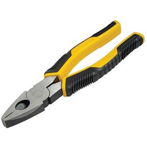 Stanley Tools Controlgrip Combination Plier 180mm (7In)