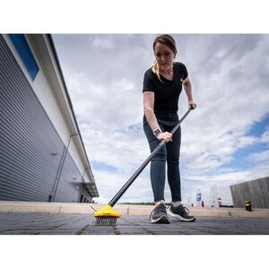 Roughneck Patio & Decking Brush Set 3 Piece