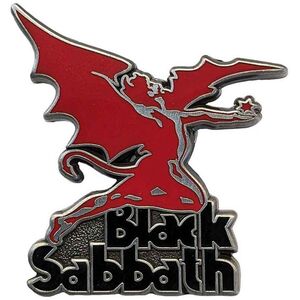Black Sabbath Logo Badge