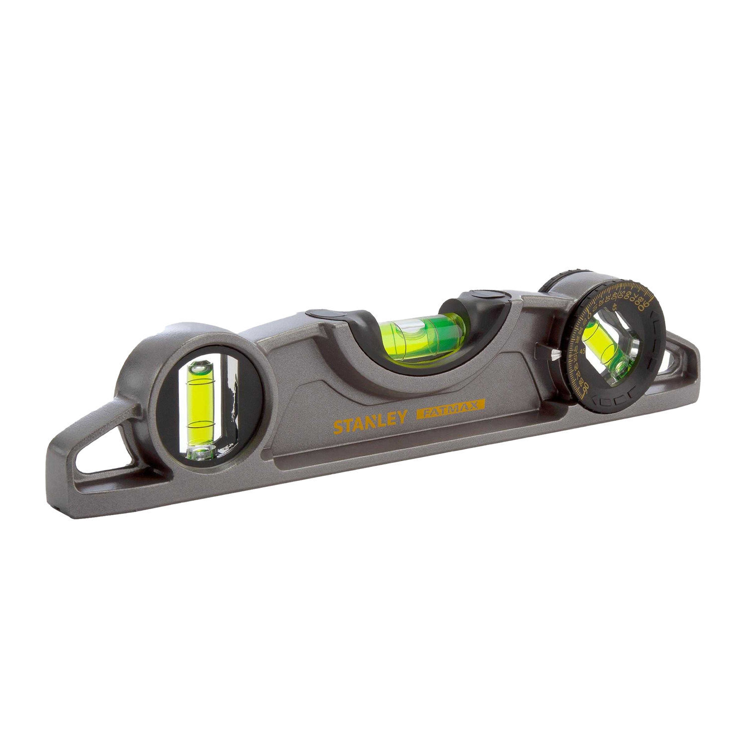 Stanley Fatmax Magnetic Torpedo Spirit Level - Grey