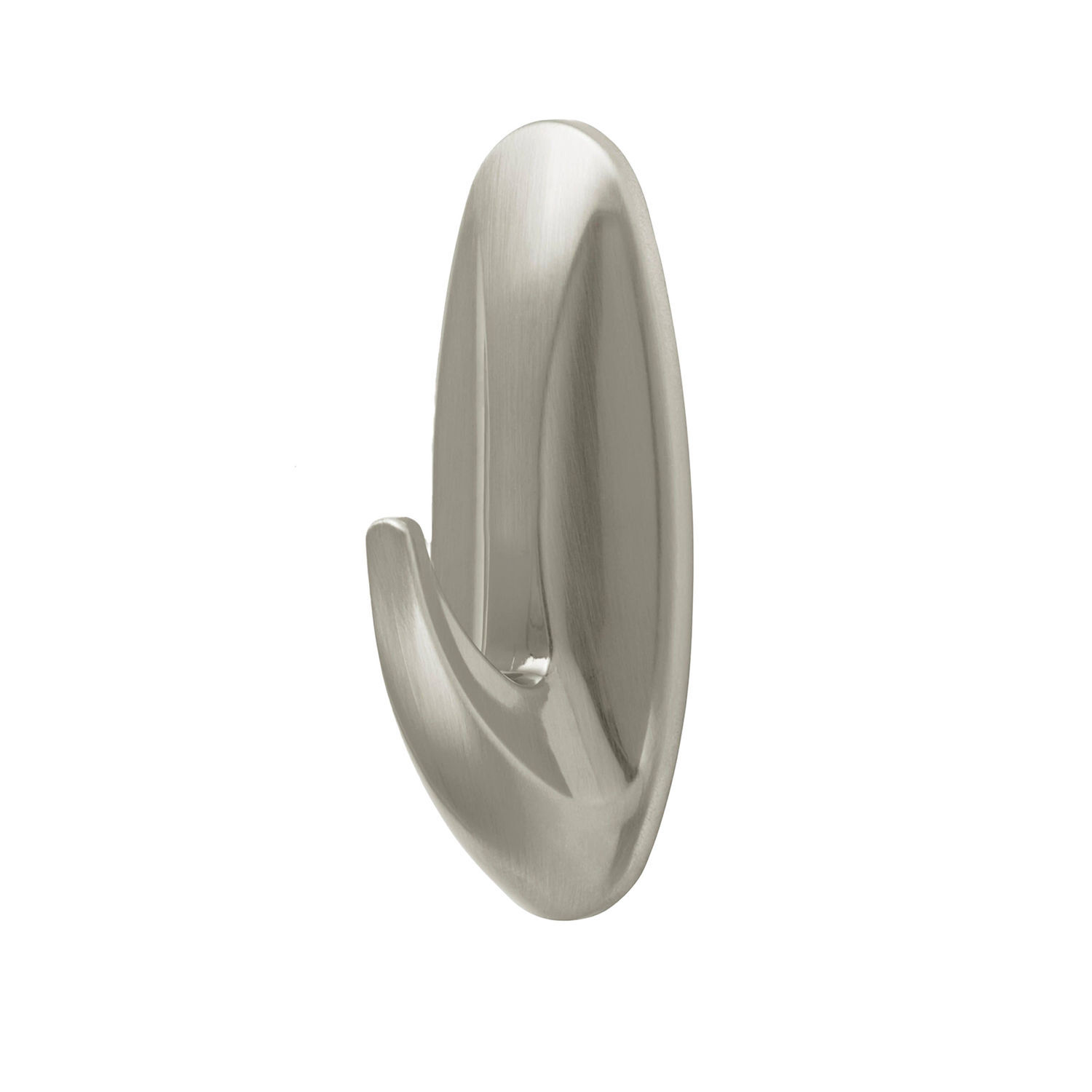 Command Decorative Hook - Silver