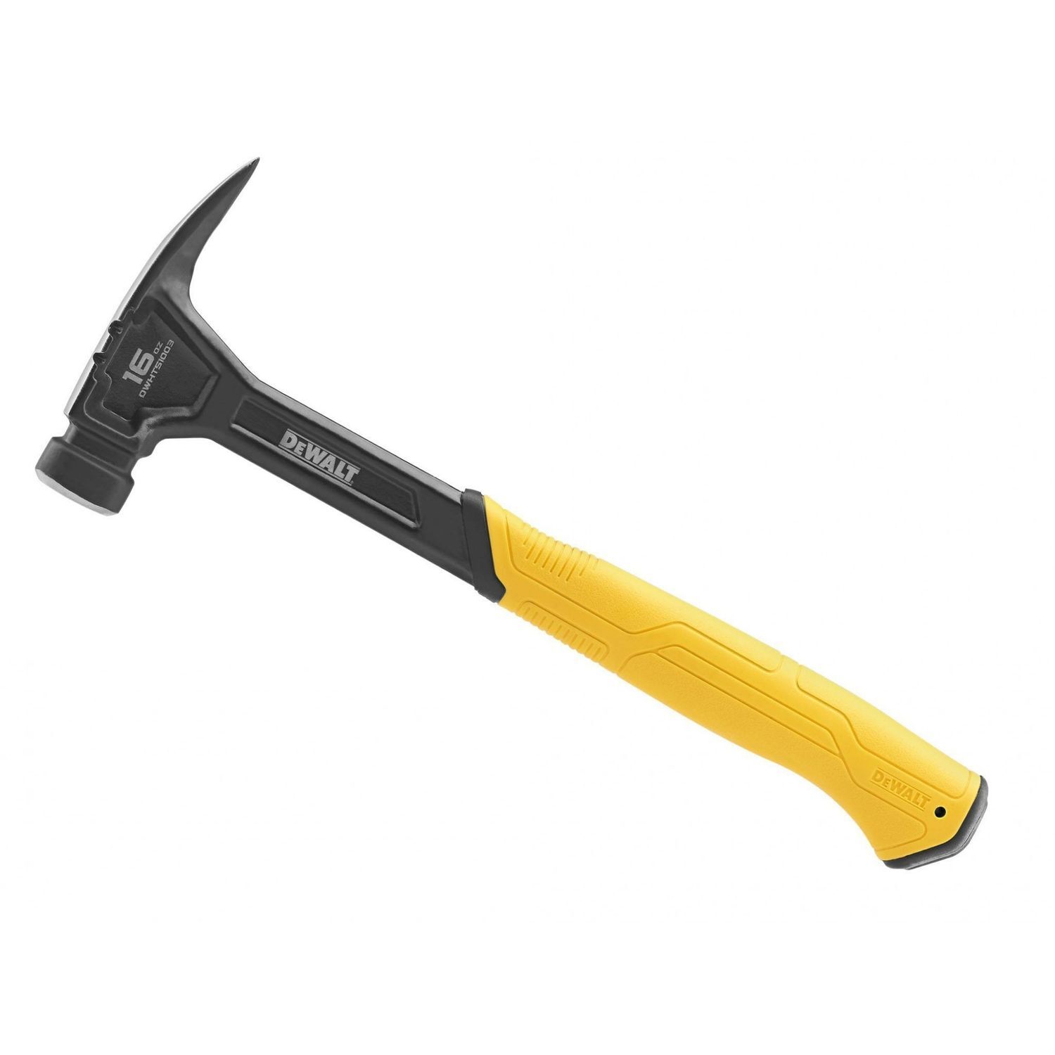 Dewalt Hand Tools Rip Claw Hammer, Smooth Face - Multi Colour