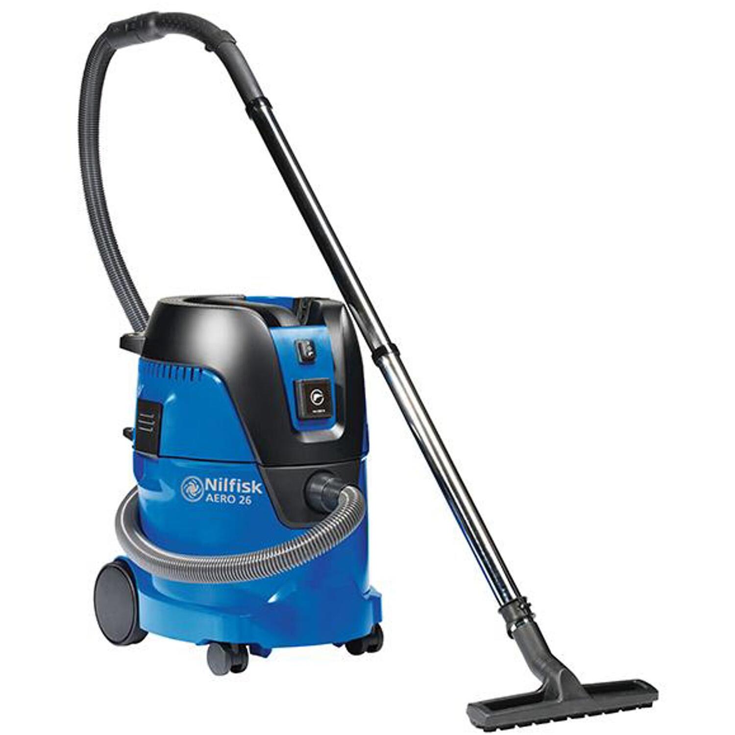 Kew Nilfisk Alto Aero 26-21Pc Wet & Dry Vacuum 1250W 240V - Grey - Image 8