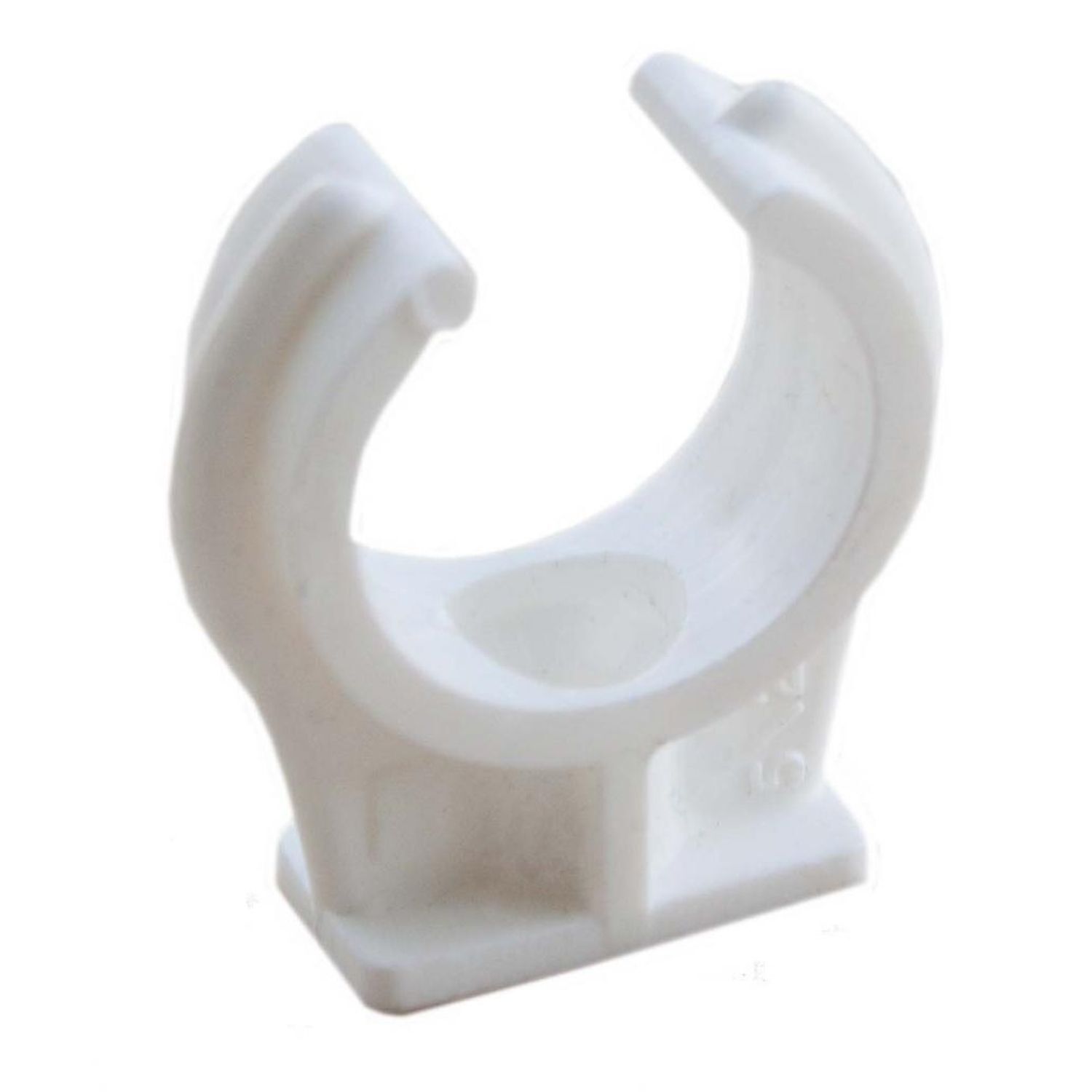 Oracstar Pipe Clips (Pack Of 8) - White