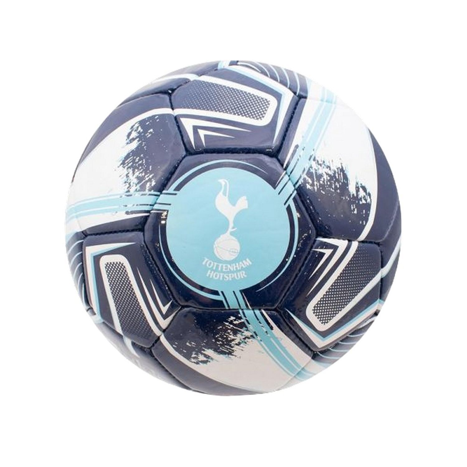 Tottenham Hotspur Fc Spurs Turbine Print Mini Football - Blue/White