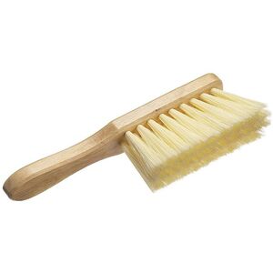 Faithfull Soft Cream Pvc Hand Brush 275mm (11in)