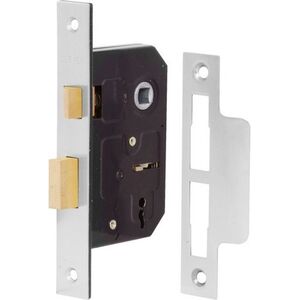 Securit 3 Lever Sash Lock with 4 Keys