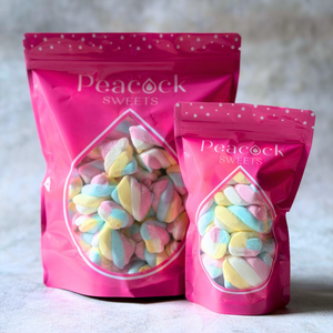 Small Twist Marshmallows Treat Bag - 50g