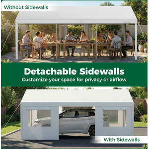 Outdoor Car Shelter