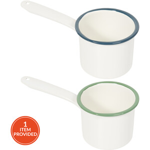 My Kitchen Enamel-Coated Milk Pot
