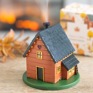 Cottage Incense Cone Burner