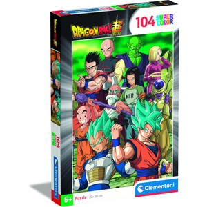Dragon Ball Super 104 Piece Jigsaw Puzzle