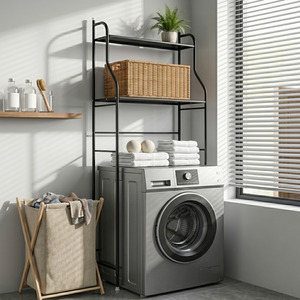 2-Tier Bathroom Over Toilet Storage Rack