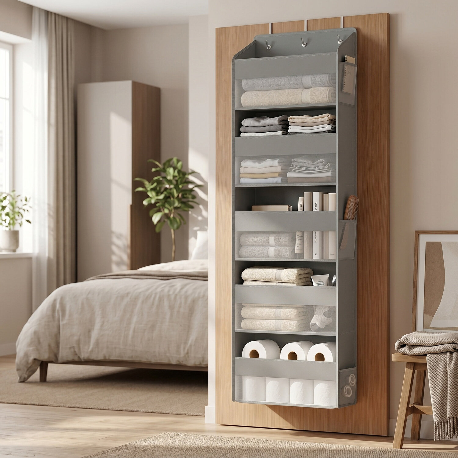 Image of Door Hanging Foldable Storage Organiser -&hellip;