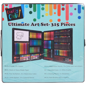 315 Piece Ultimate Art Set