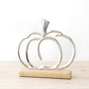 Pumpkin Ornament on Base