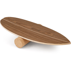 Adult Wooden Balance Board Cork Roller