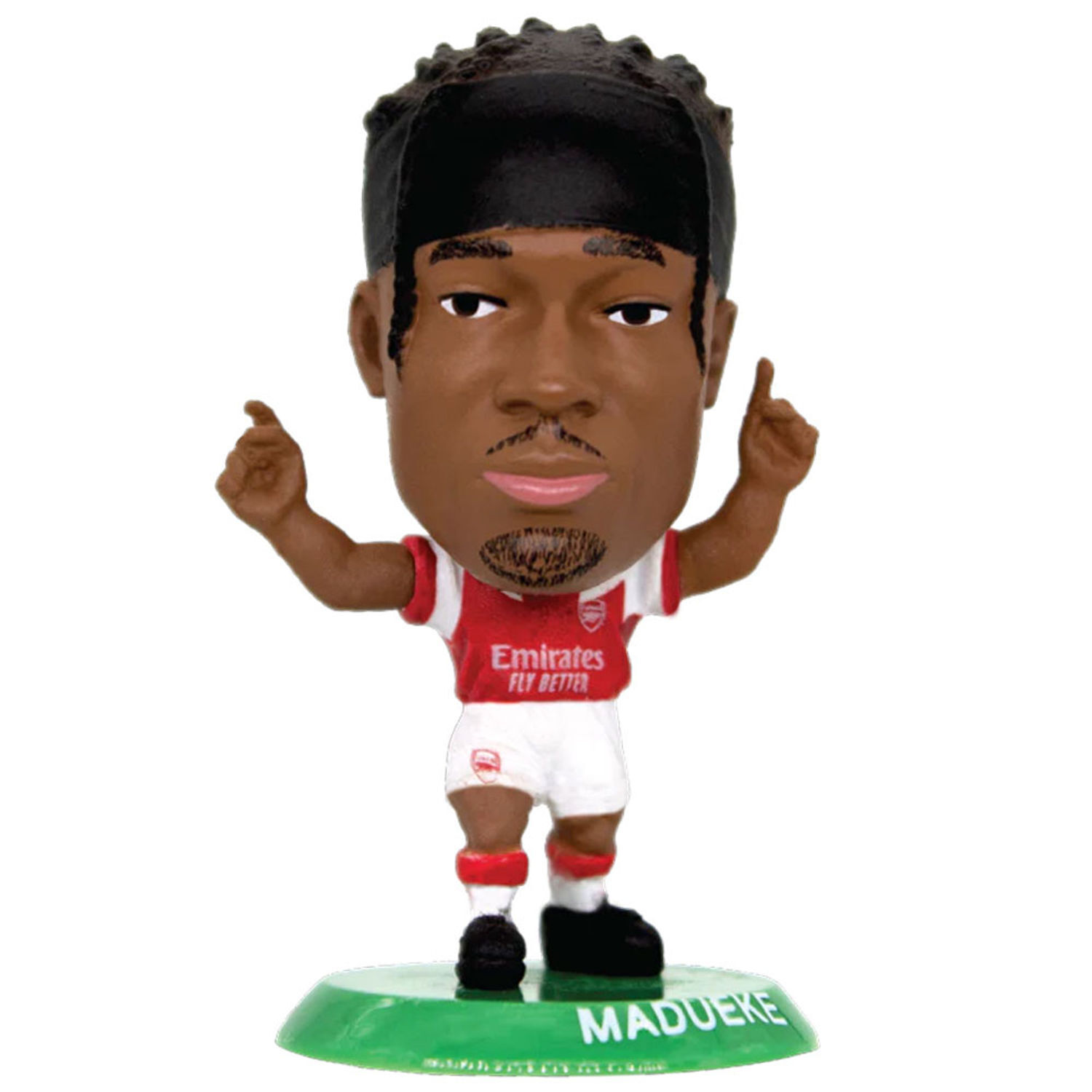 Arsenal Fc Madueke Soccerstarz Football Figurine - Multicoloured
