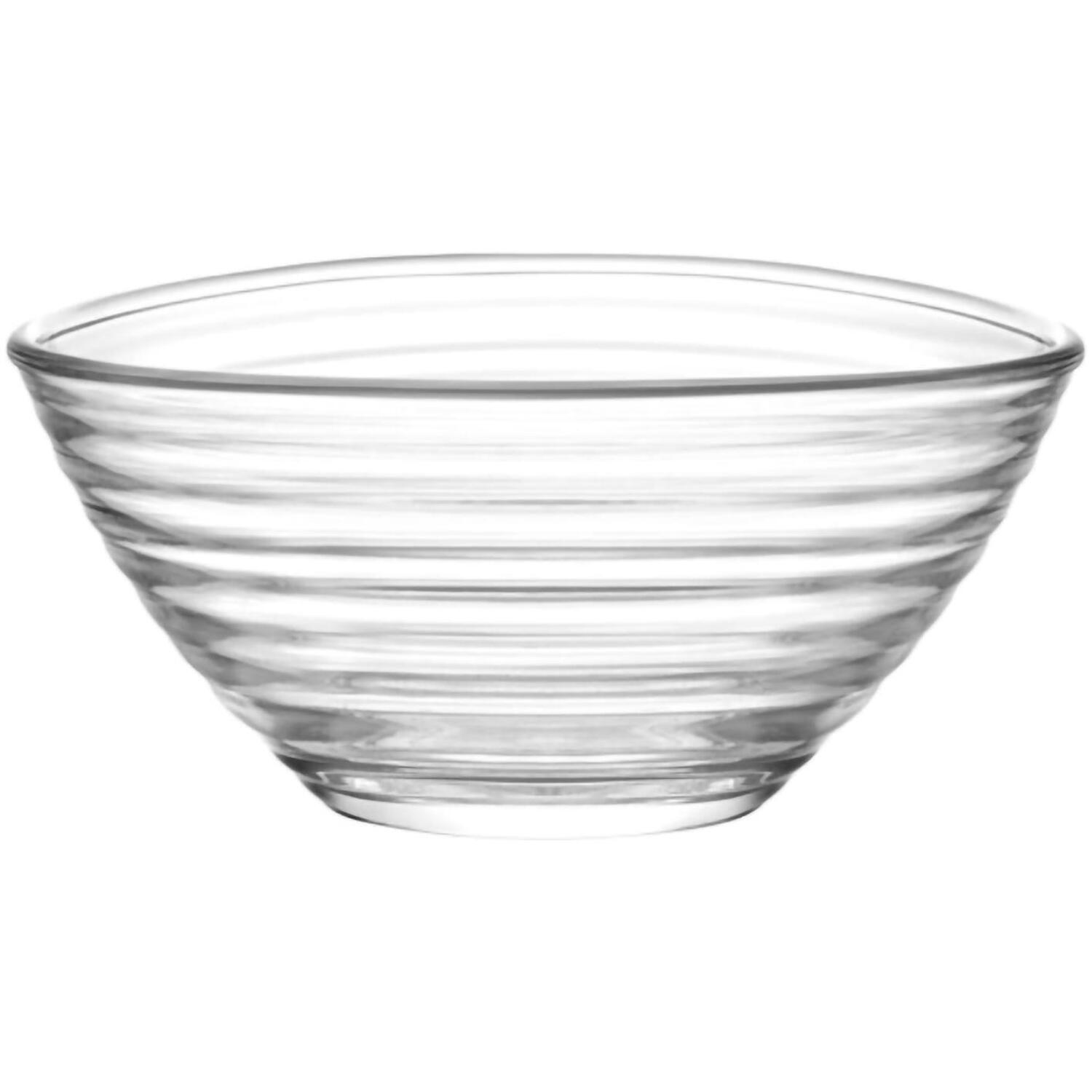 Lav Derin Glass Serving Bowl - 11Cm - Clear - Clear