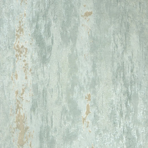 Nova Metallic Wallpaper in Duck Egg Green with Silver Sparkle